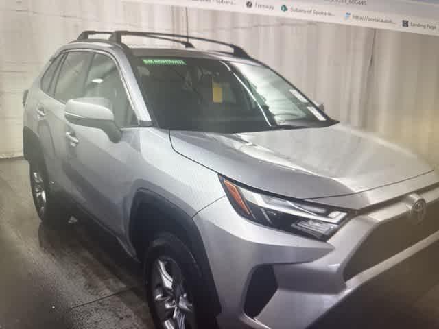 used 2022 Toyota RAV4 Hybrid car, priced at $30,955