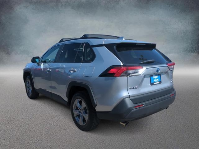used 2022 Toyota RAV4 Hybrid car, priced at $30,499