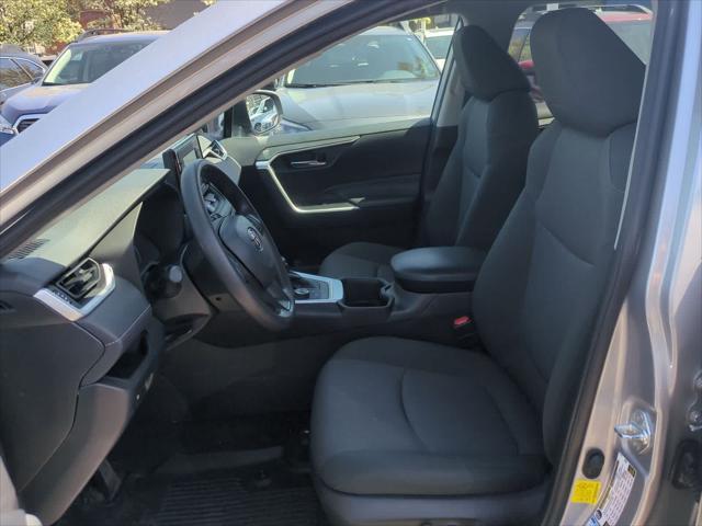 used 2022 Toyota RAV4 Hybrid car, priced at $30,499