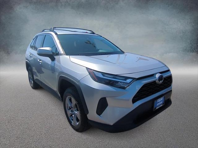 used 2022 Toyota RAV4 Hybrid car, priced at $30,499