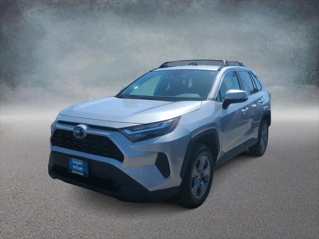 used 2022 Toyota RAV4 Hybrid car, priced at $30,499