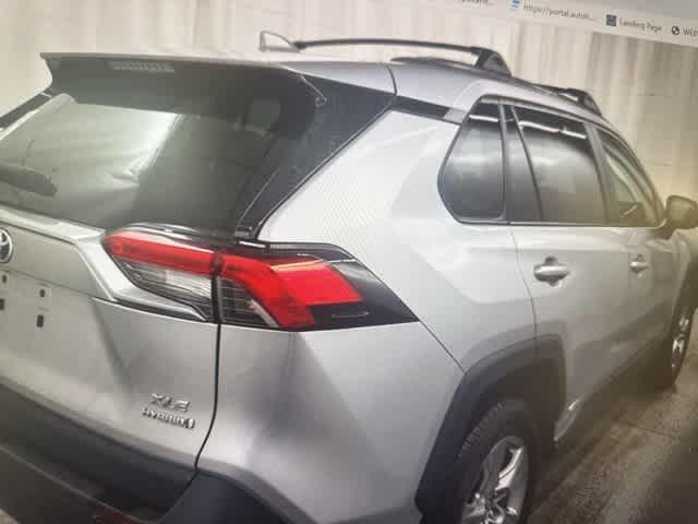 used 2022 Toyota RAV4 Hybrid car, priced at $30,955
