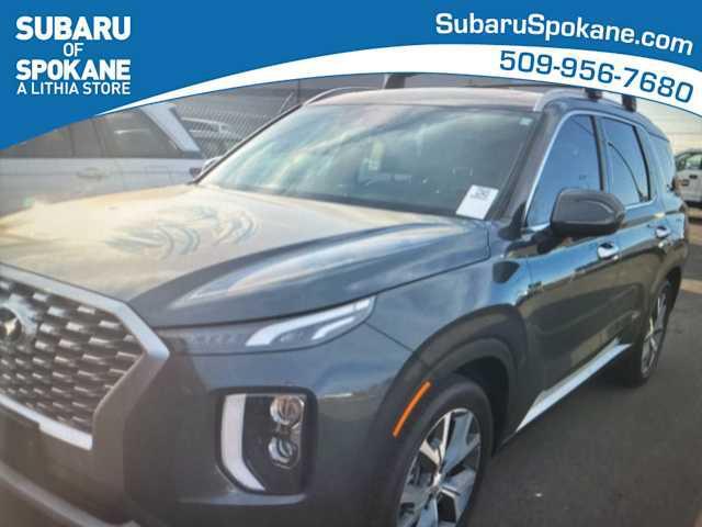 used 2021 Hyundai Palisade car, priced at $28,375