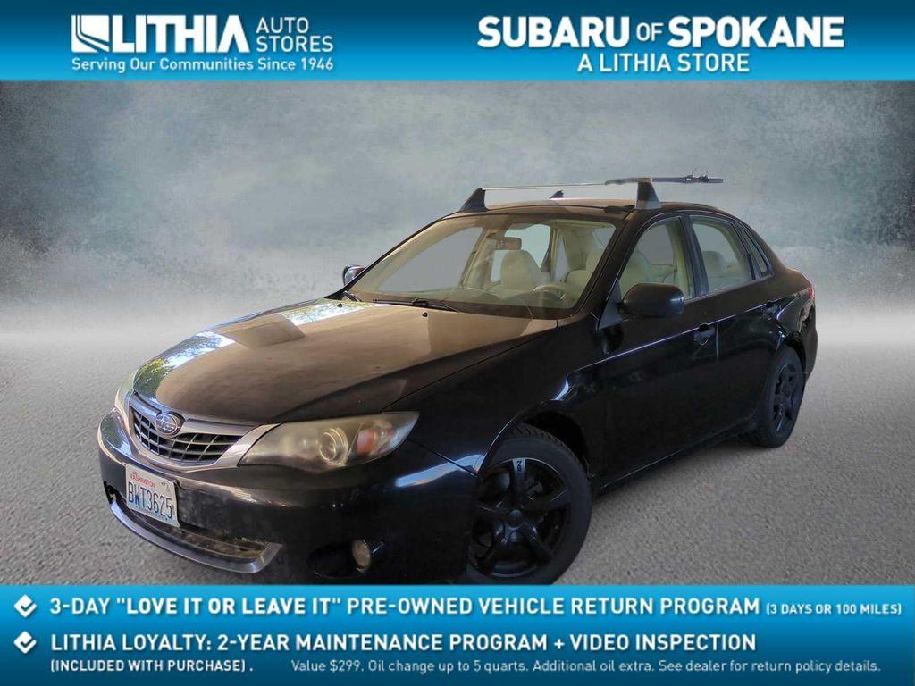 used 2008 Subaru Impreza car, priced at $5,991