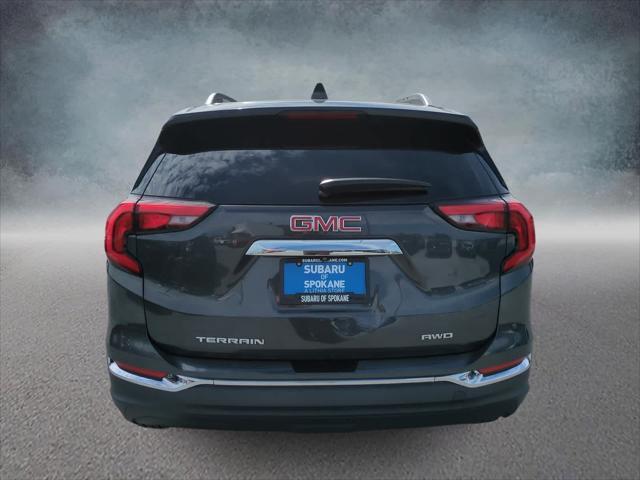 used 2019 GMC Terrain car, priced at $21,881