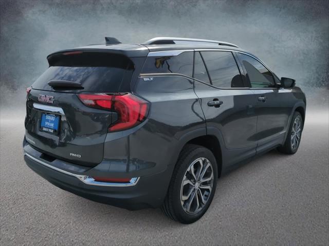 used 2019 GMC Terrain car, priced at $21,881