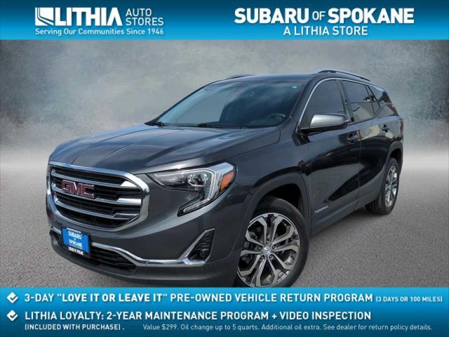 used 2019 GMC Terrain car, priced at $22,130