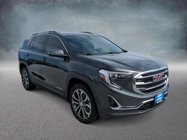 used 2019 GMC Terrain car, priced at $21,881