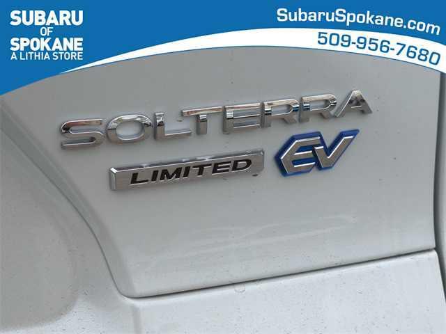 new 2025 Subaru Solterra car, priced at $42,363