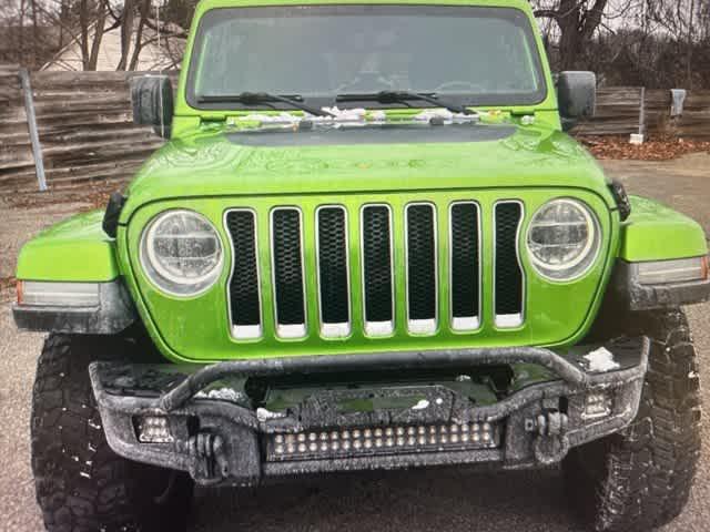 used 2018 Jeep Wrangler Unlimited car, priced at $25,499