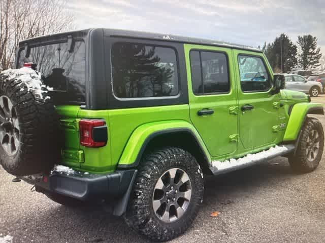 used 2018 Jeep Wrangler Unlimited car, priced at $25,499