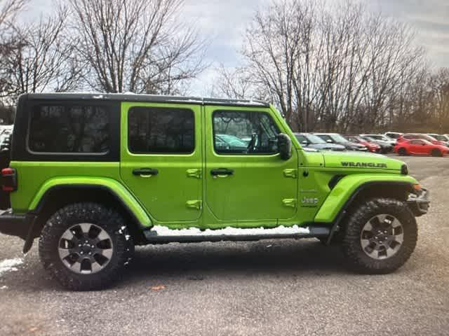 used 2018 Jeep Wrangler Unlimited car, priced at $25,499