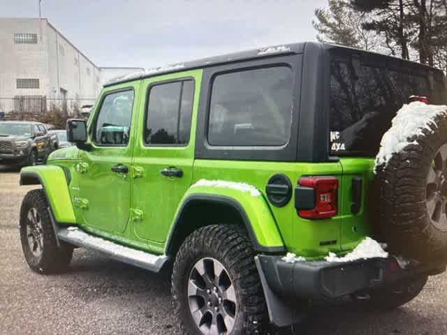 used 2018 Jeep Wrangler Unlimited car, priced at $25,499