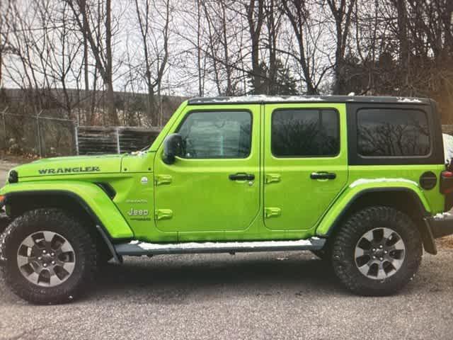 used 2018 Jeep Wrangler Unlimited car, priced at $25,499