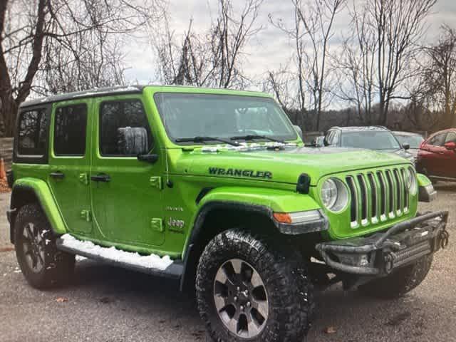 used 2018 Jeep Wrangler Unlimited car, priced at $25,499