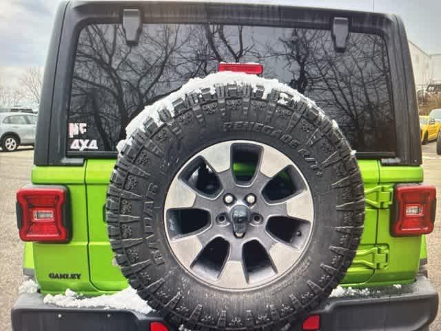 used 2018 Jeep Wrangler Unlimited car, priced at $25,499