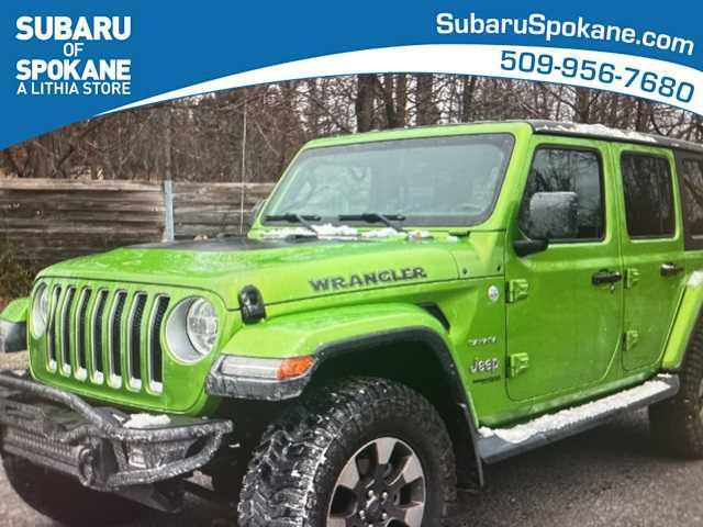 used 2018 Jeep Wrangler Unlimited car, priced at $25,499