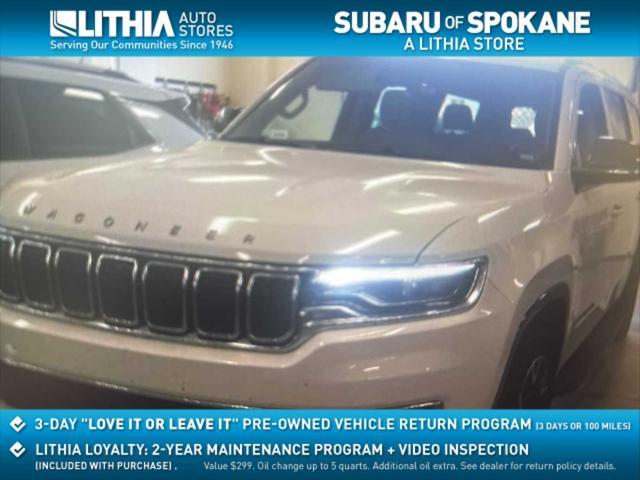 used 2023 Jeep Wagoneer car, priced at $48,995