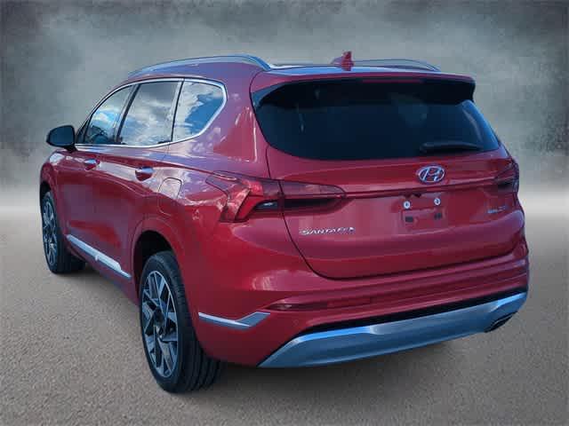 used 2023 Hyundai Santa Fe car, priced at $31,781