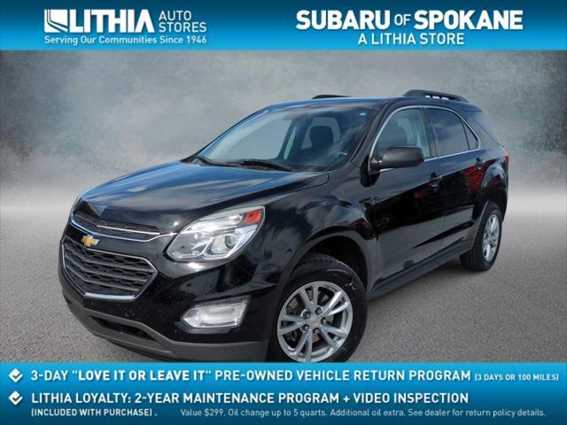 used 2016 Chevrolet Equinox car, priced at $10,270