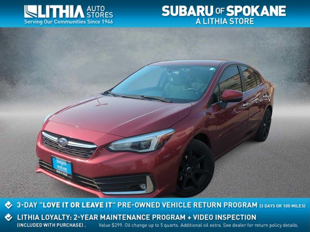 used 2020 Subaru Impreza car, priced at $18,991