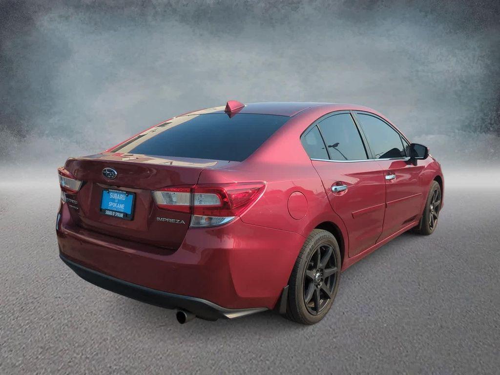 used 2020 Subaru Impreza car, priced at $18,991