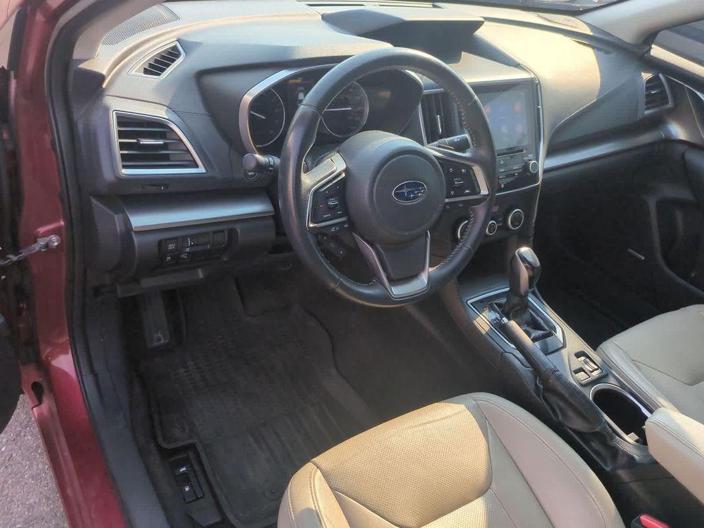 used 2020 Subaru Impreza car, priced at $18,991