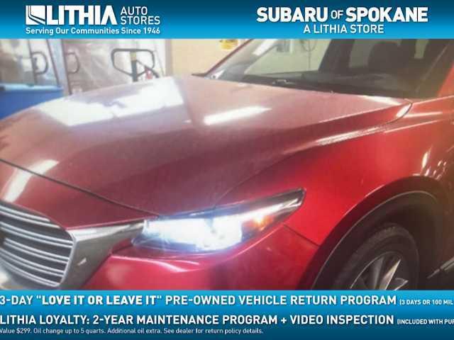 used 2021 Mazda CX-9 car, priced at $27,099