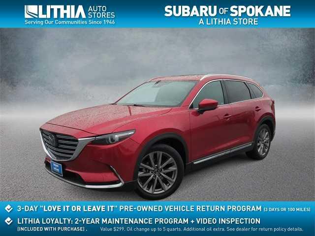 used 2021 Mazda CX-9 car, priced at $27,099