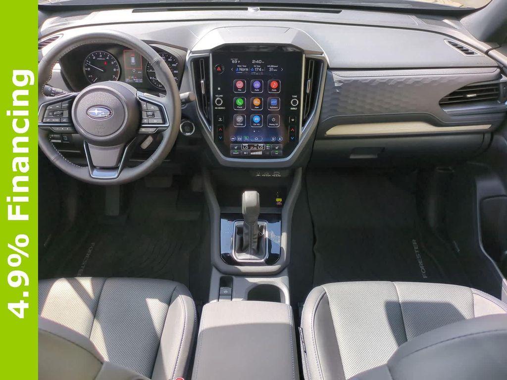 used 2025 Subaru Forester car, priced at $34,918