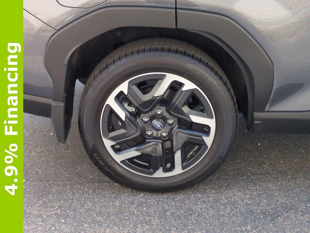 used 2025 Subaru Forester car, priced at $34,918