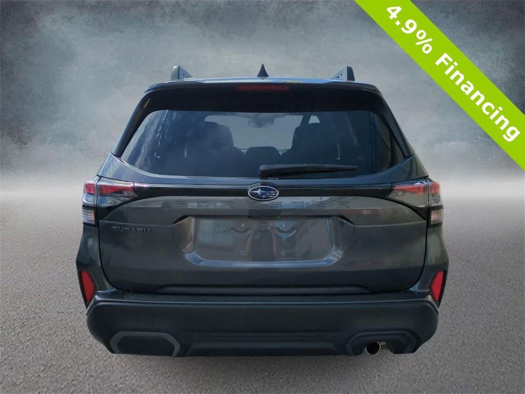 used 2025 Subaru Forester car, priced at $35,153