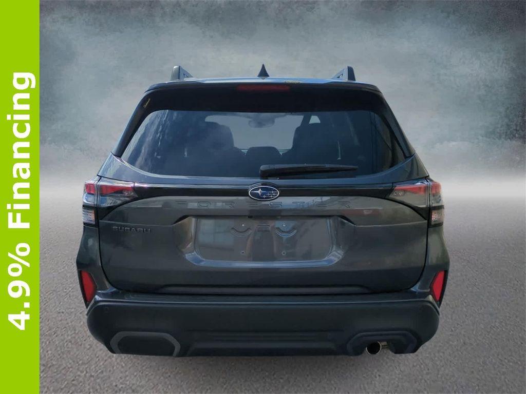 used 2025 Subaru Forester car, priced at $34,918