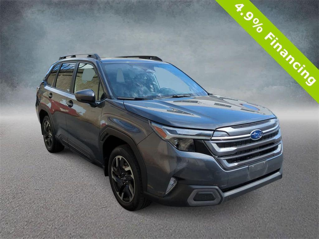 used 2025 Subaru Forester car, priced at $35,153