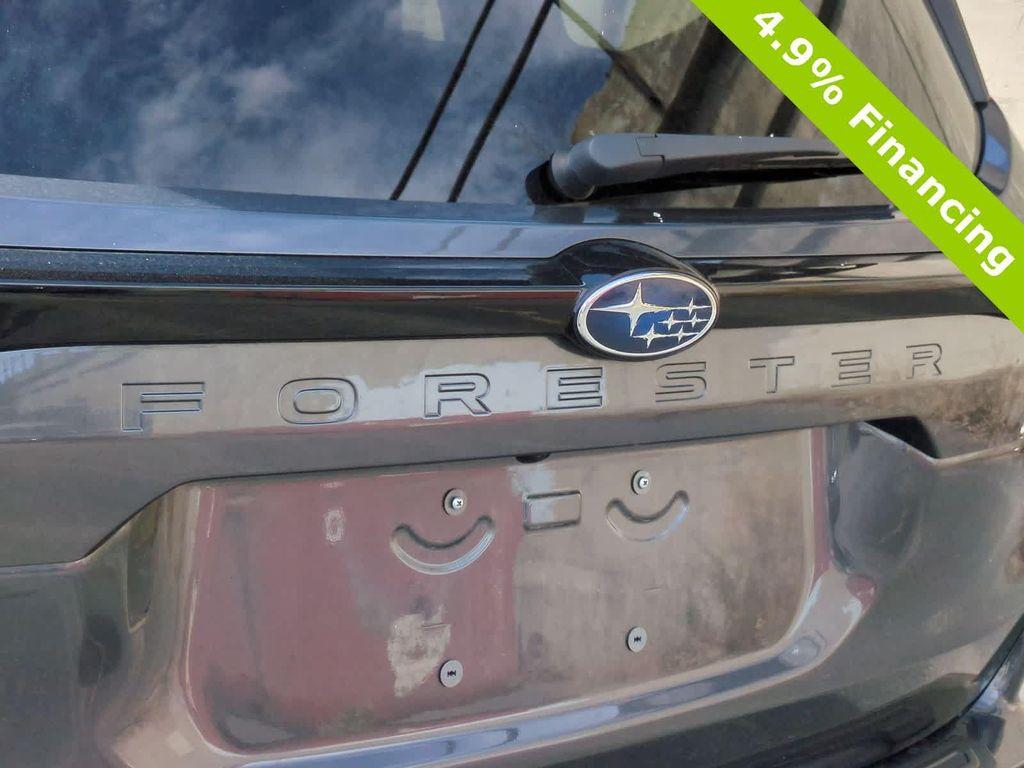 used 2025 Subaru Forester car, priced at $35,153
