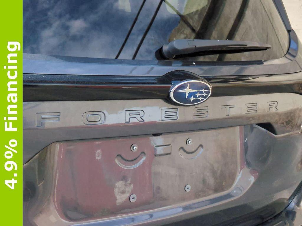 used 2025 Subaru Forester car, priced at $34,918