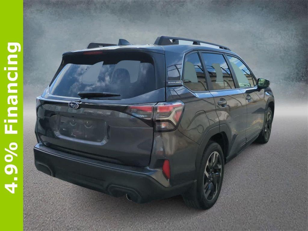 used 2025 Subaru Forester car, priced at $34,918