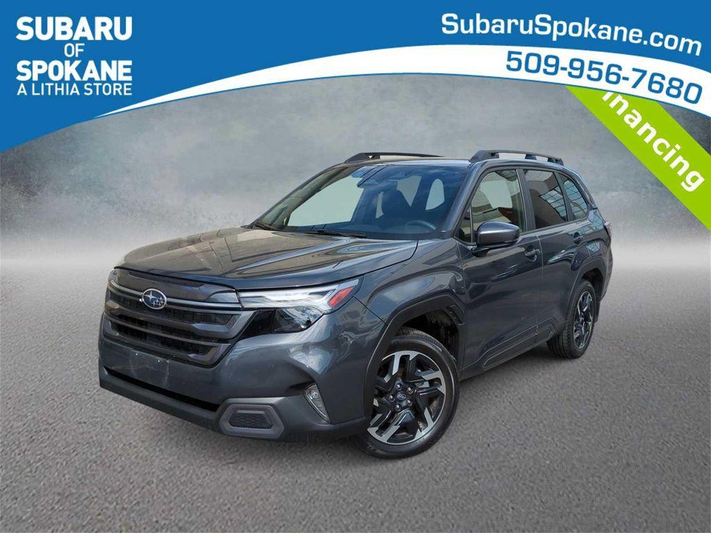 used 2025 Subaru Forester car, priced at $35,153
