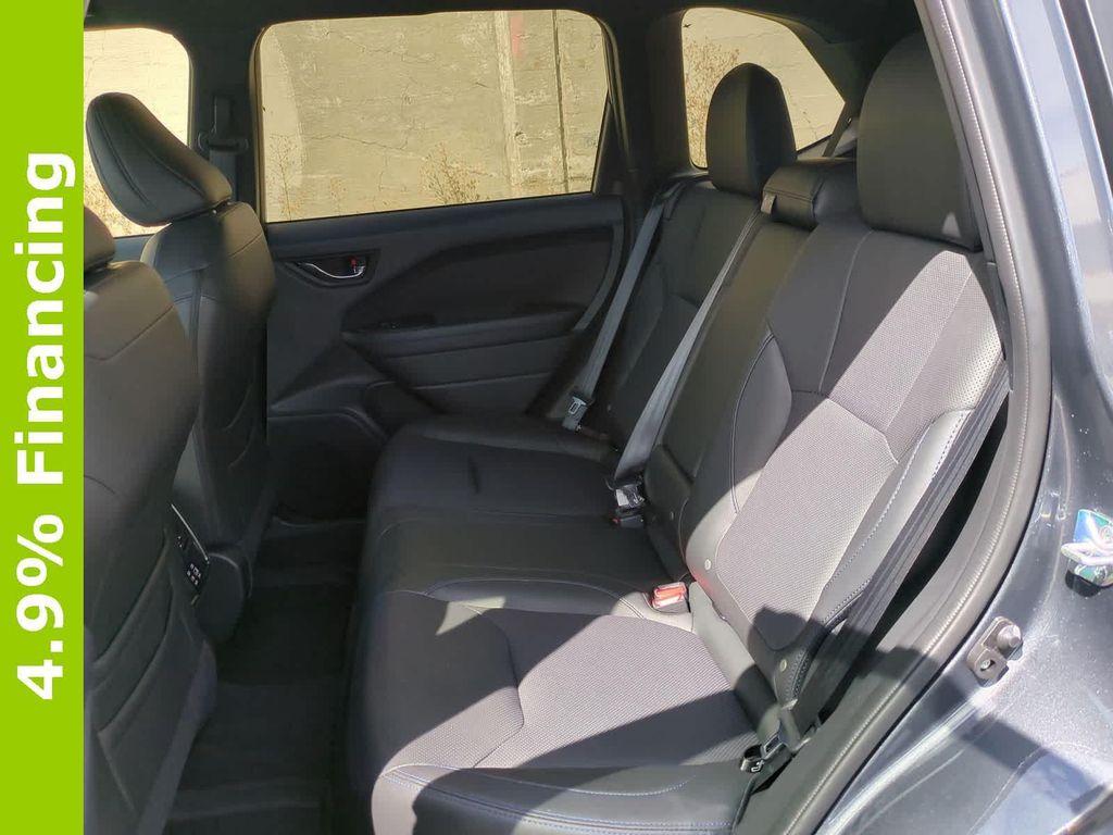 used 2025 Subaru Forester car, priced at $34,918