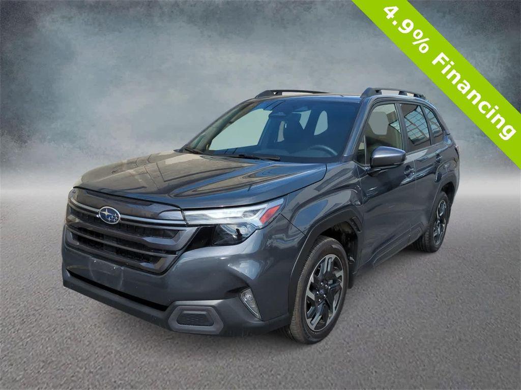 used 2025 Subaru Forester car, priced at $35,153