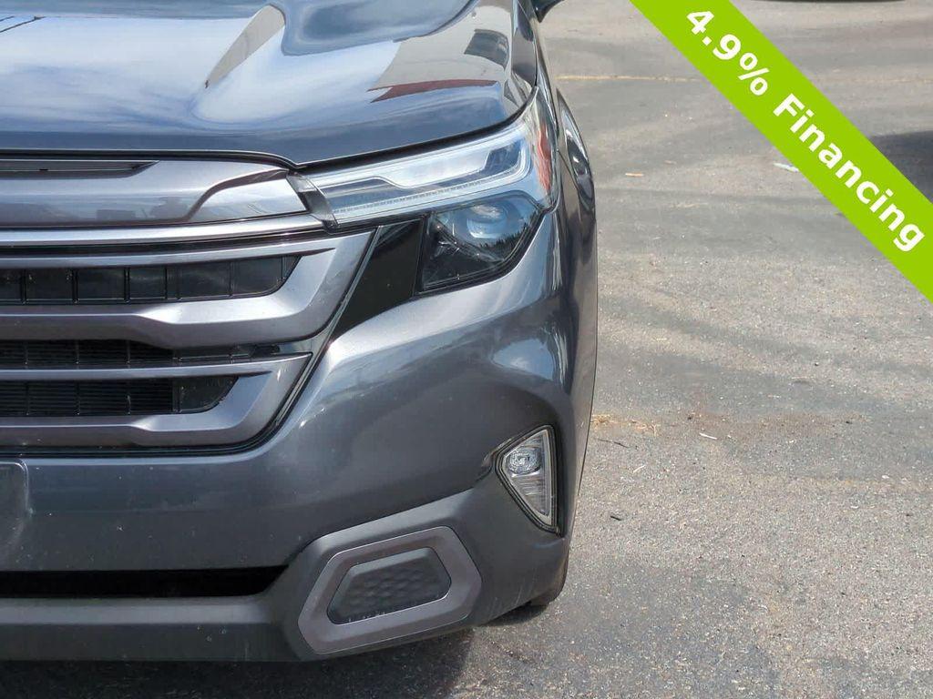 used 2025 Subaru Forester car, priced at $35,153