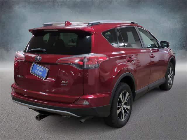 used 2018 Toyota RAV4 car, priced at $19,499