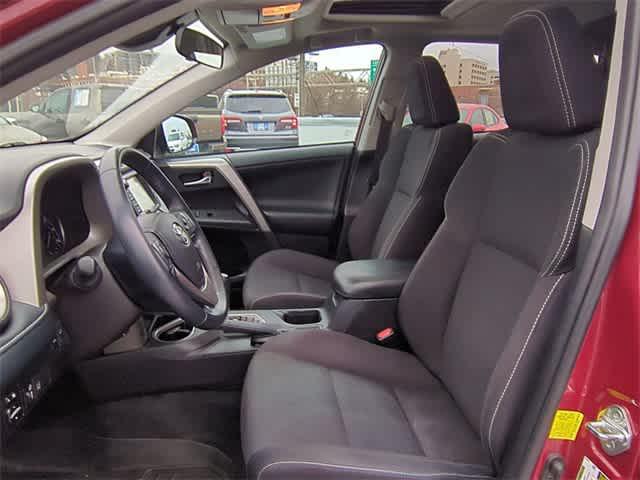 used 2018 Toyota RAV4 car, priced at $19,499