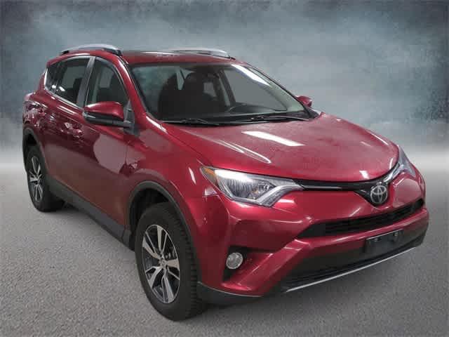 used 2018 Toyota RAV4 car, priced at $19,499