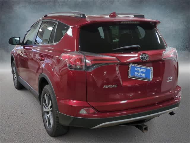 used 2018 Toyota RAV4 car, priced at $19,499