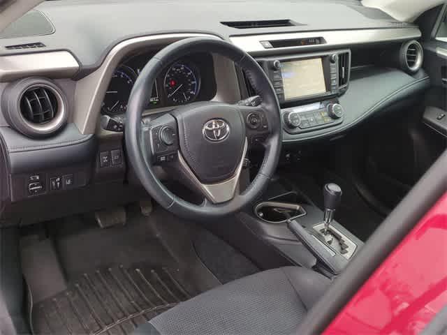 used 2018 Toyota RAV4 car, priced at $19,499