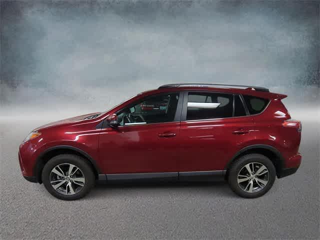 used 2018 Toyota RAV4 car, priced at $19,499