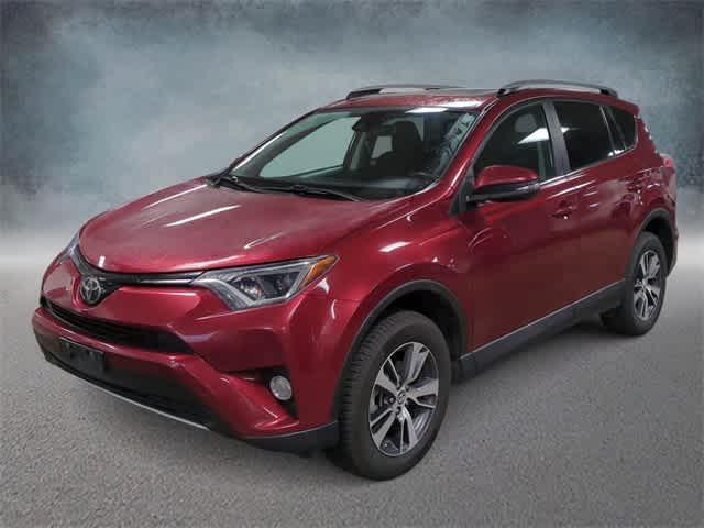 used 2018 Toyota RAV4 car, priced at $19,499