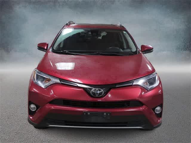 used 2018 Toyota RAV4 car, priced at $19,499