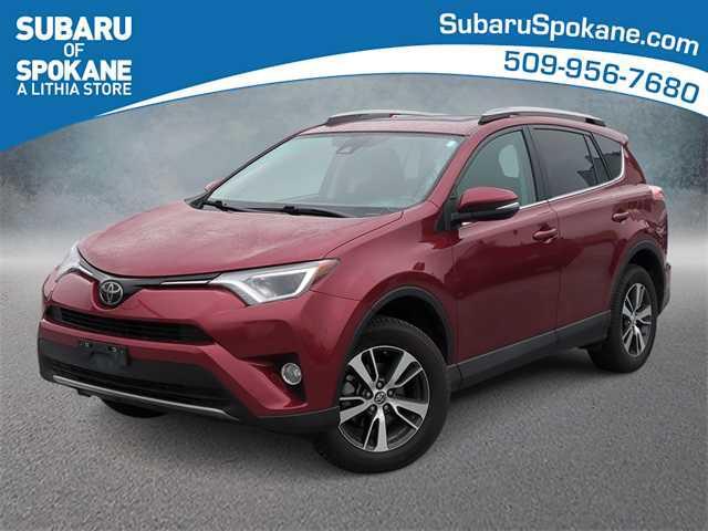 used 2018 Toyota RAV4 car, priced at $19,499